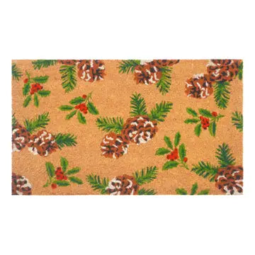 Christmas Berries Doormat