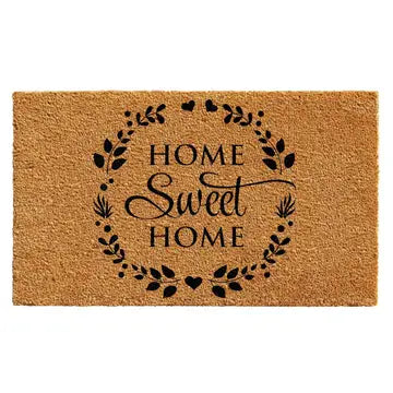 Sweet Wreath Doormat