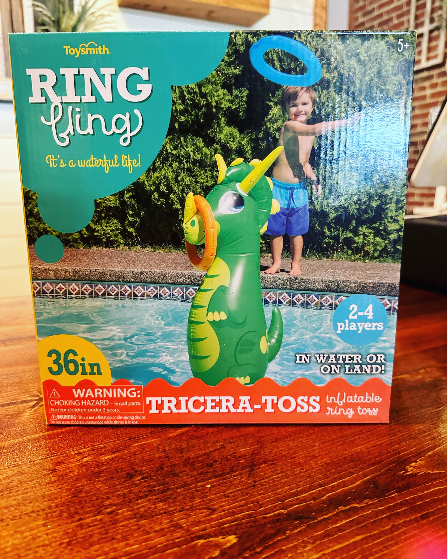 Inflatable Ring Fling