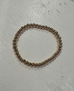 Medium Gold Beaded Bracelet