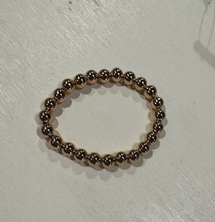 XL Gold Beaded Bracelet