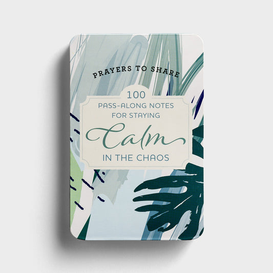 Calm In The Chaos Inspirational Book