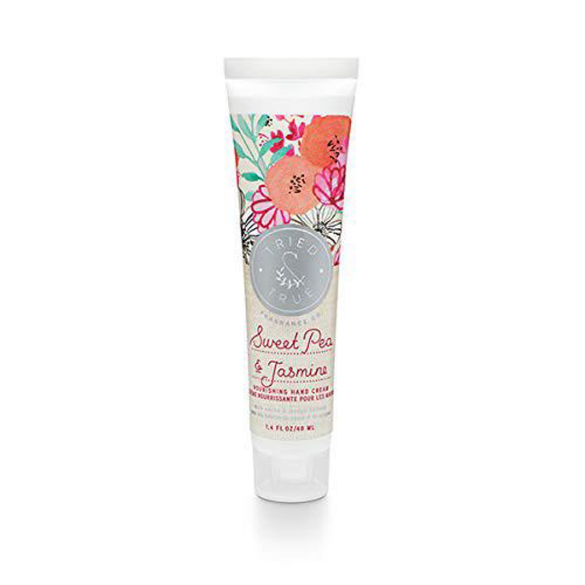 Tried and True Sweet Pea and Jasmine Mini Hand Cream