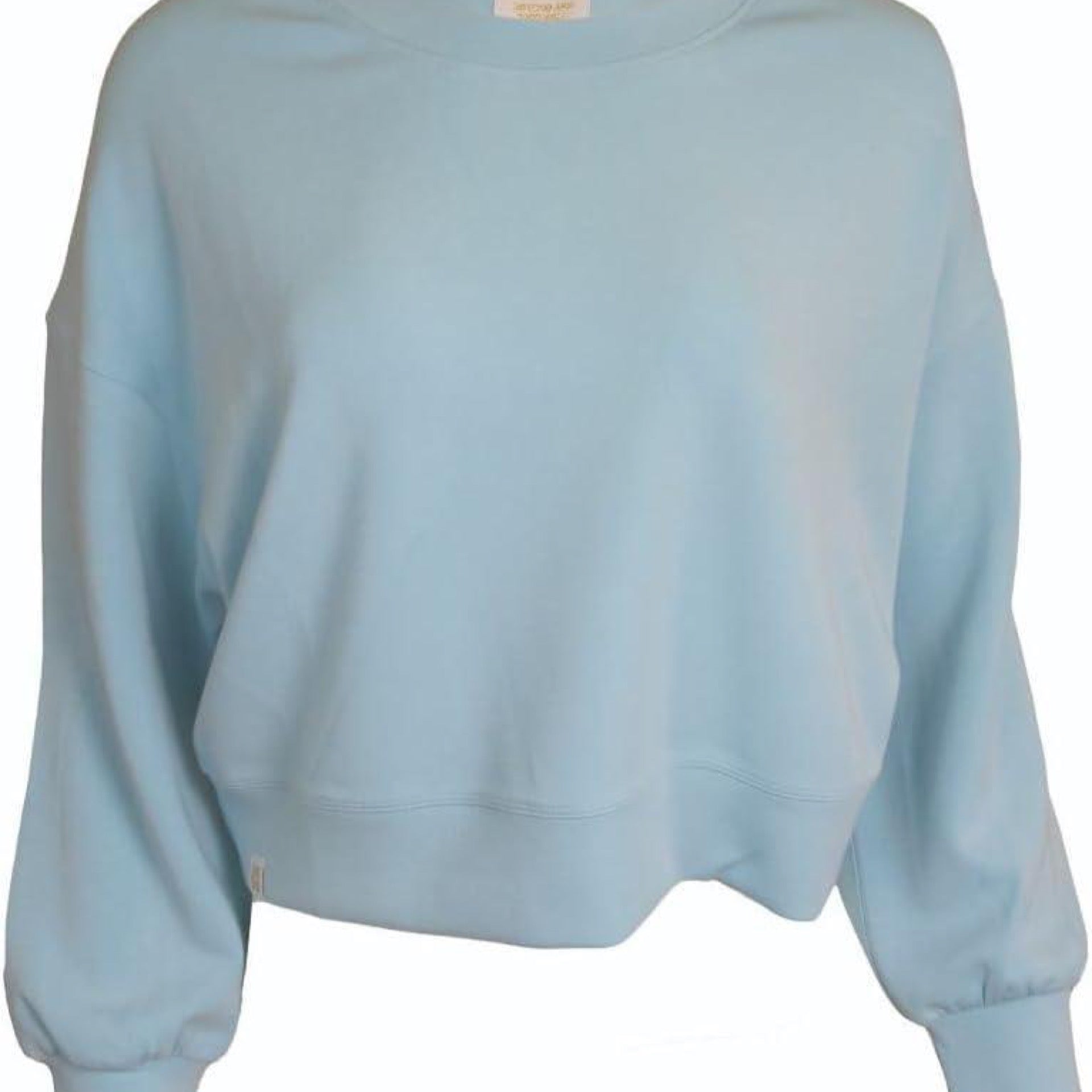 Simply Southern Cropped Crew Neck