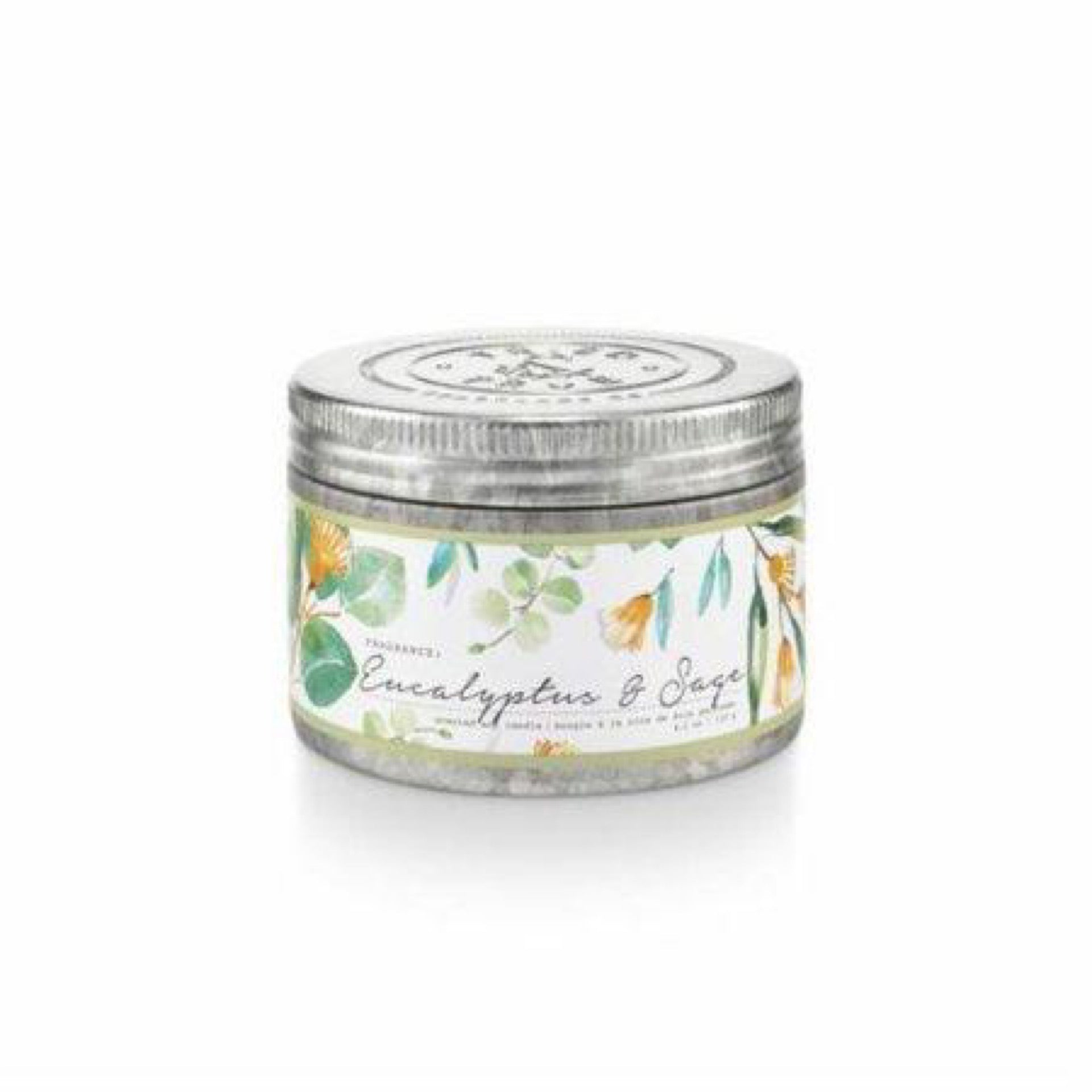 Tried and True Eucalyptus & Sage Tin Candle