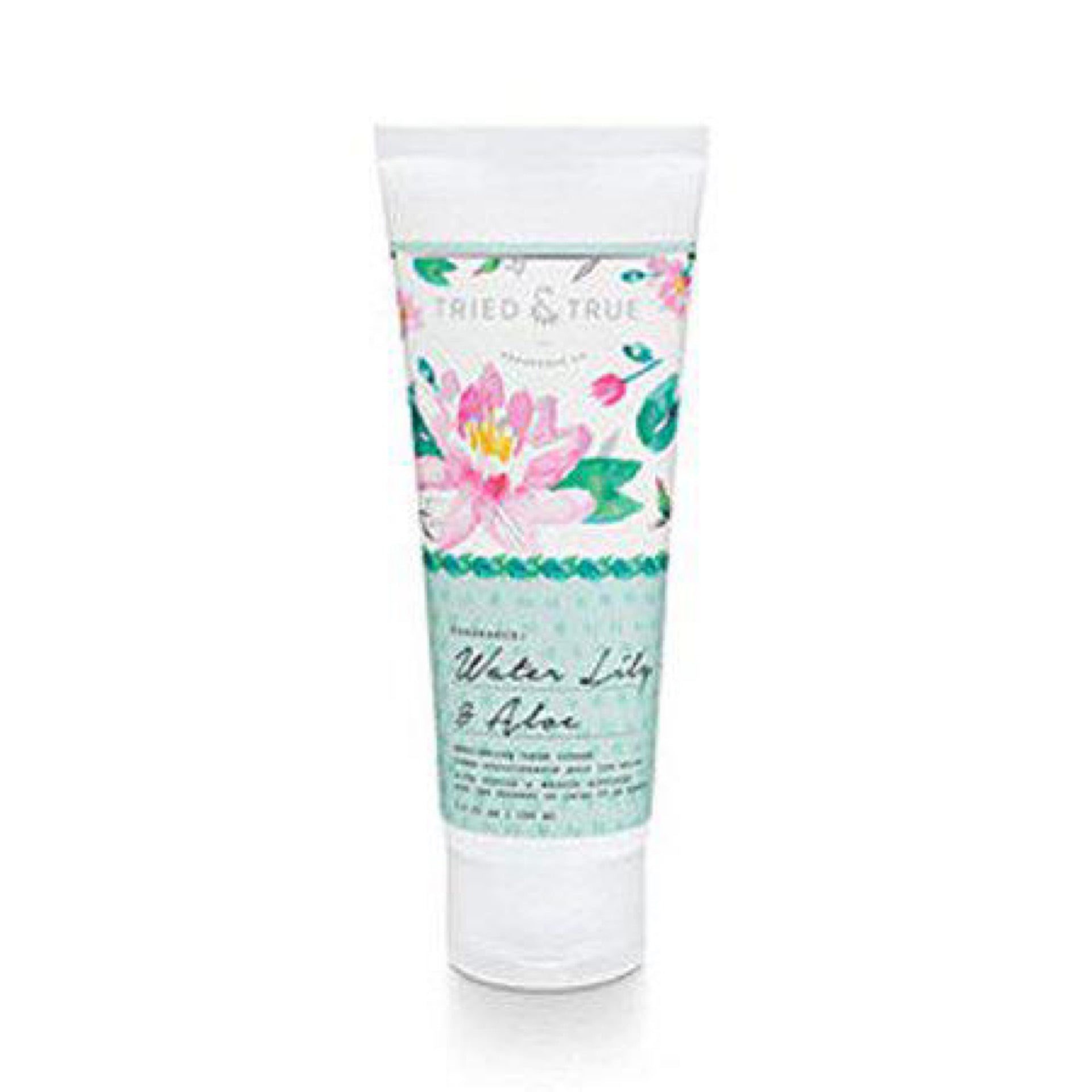 Tried and True Water Lily and Aloe Hand Cream