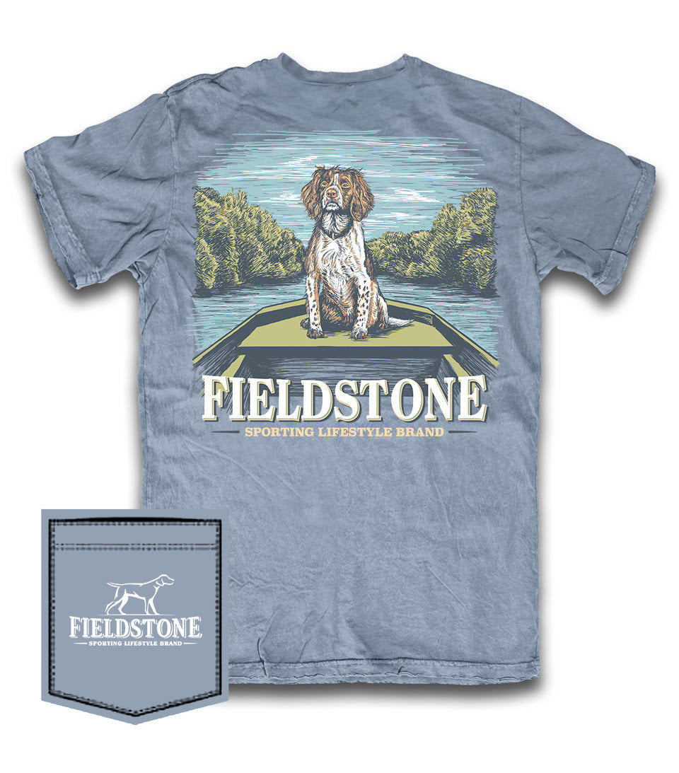 Fieldstone River Spaniel Tee