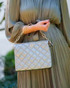 Caroline Hill Ariana Crossbody Black Pearl DQ